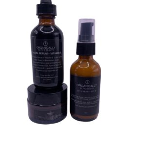 Facial Care Bundle - Organically Bath & Beauty