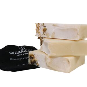 Jasmine Soap Bar - Organically Bath & Beauty