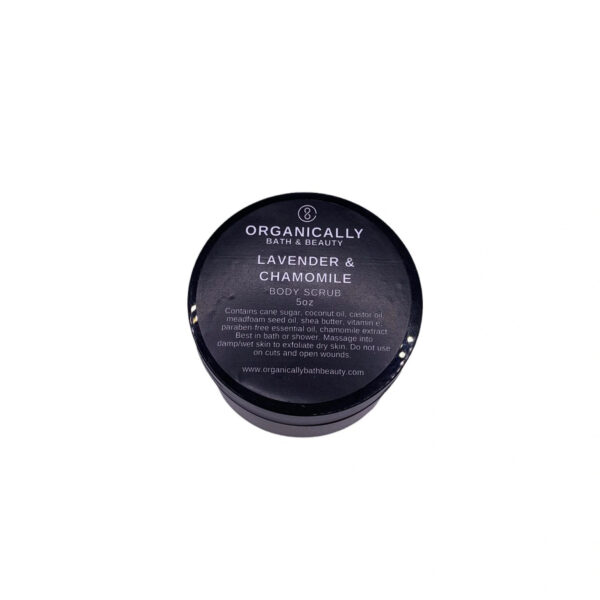 Lavender Body Scrub - Organically Bath & Beauty
