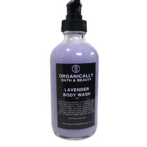 Lavender Body Wash - Organically Bath & Beauty