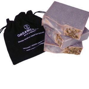 Lavender + Coconut Soap Bar - Organically Bath & Beauty