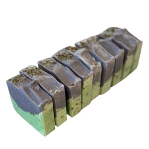 Lavender Eucalyptus Soap Loaf - Organically Bath & Beauty
