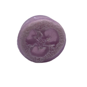 Lavender Loofah Soap Bar - Organically Bath & Beauty