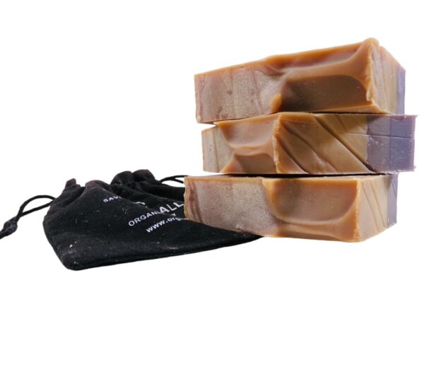 Lavender + Vanilla Soap Bar - Organically Bath & Beauty