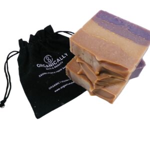 Lavender + Vanilla Soap Bar - Organically Bath & Beauty