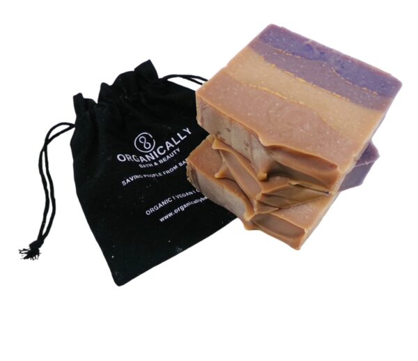 Lavender + Vanilla Soap Bar - Organically Bath & Beauty