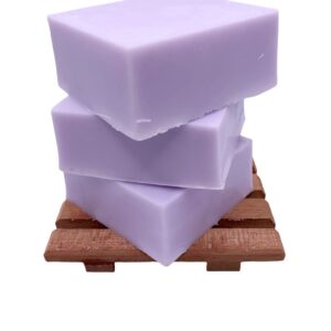 Lavender + Verbena Soap Bar - Organically Bath & Beauty