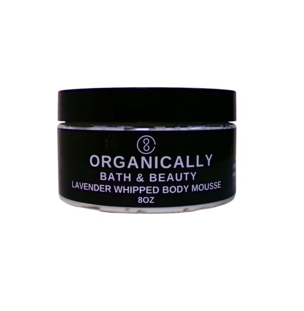 Lavender Whipped Body Mousse - Organically Bath & Beauty