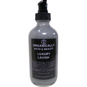 Lavish Luxury Body Wash - Organically Bath & Beauty