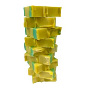 Lemon + Eucalyptus Soap Loaf - Organically Bath & Beauty