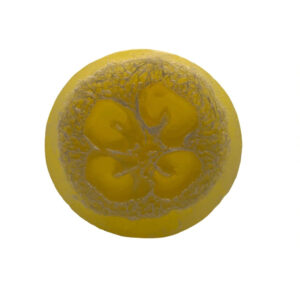 Lemon Loofah Soap Bar - Organically Bath & Beauty