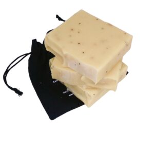 Lemon Poppyseed Soap Bar - Organically Bath & Beauty