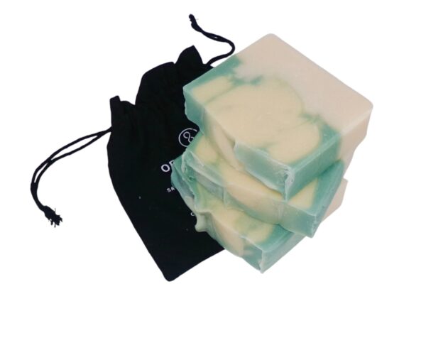 Lily + Aloe Soap Bar - Organically Bath & Beauty