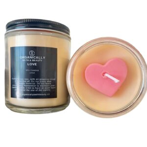 Love Soy Candle - Organically Bath & Beauty