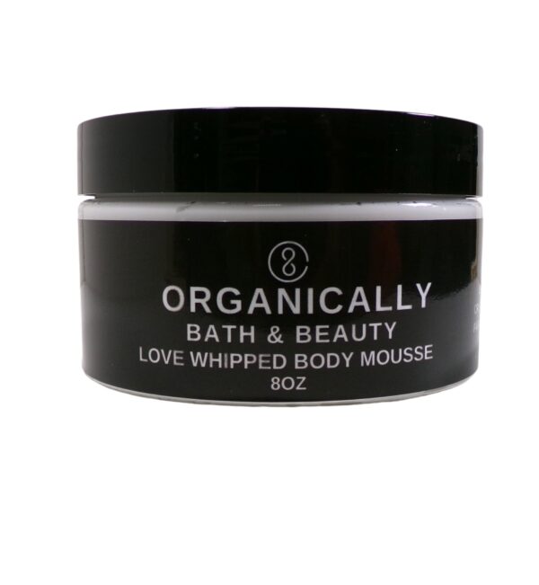 Love Whipped Body Mousse - Organically Bath & Beauty
