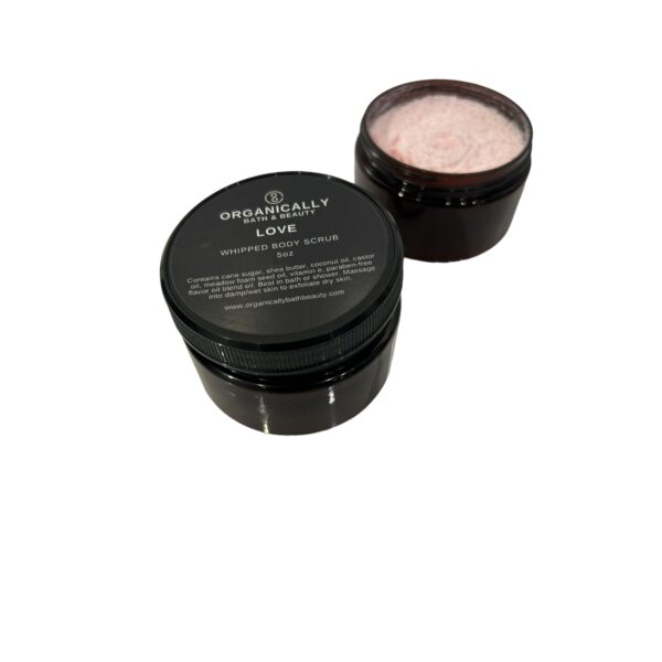 Love Whipped Body Scrub - Organically Bath & Beauty
