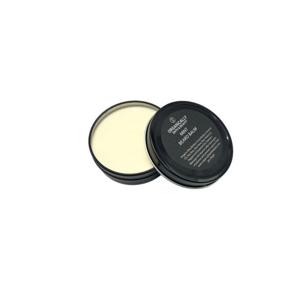 Mint Beard Balm - Organically Bath & Beauty