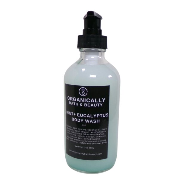 Mint + Eucalyptus Body Wash - Image 2