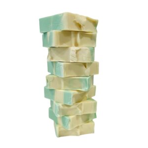 Mint + Eucalyptus Soap Loaf - Organically Bath & Beauty