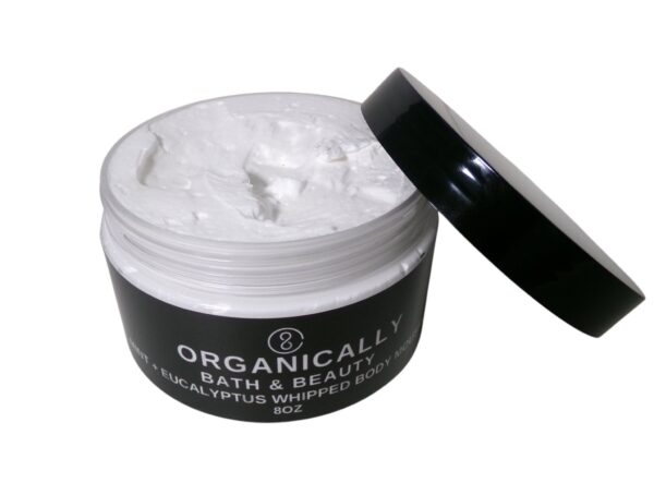 Mint + Eucalyptus Whipped Body Mousse - Image 2