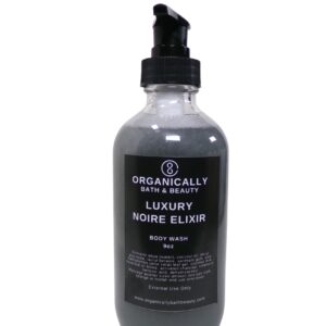 Noire Elixir Luxury Body Wash - Organically Bath & Beauty