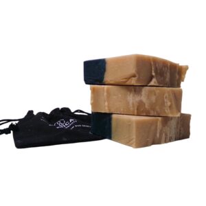 Noire Elixir Soap Bar - Organically Bath & Beauty