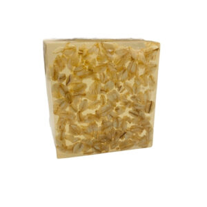 Oatmeal + Agave Soap Bar - Organically Bath & Beauty