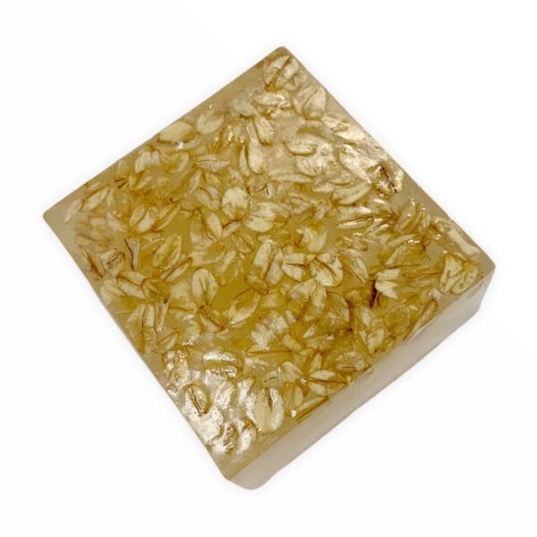 Oatmeal + Agave Soap Bar - Image 2
