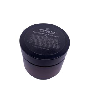 Rejuvenating Facial Mask - Organically Bath & Beauty