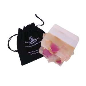 Rose Quartz Soap Bar - Organically Bath & Beauty