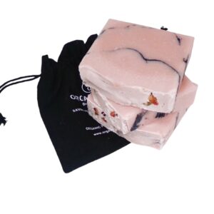 Rosewater Soap Bar - Organically Bath & Beauty