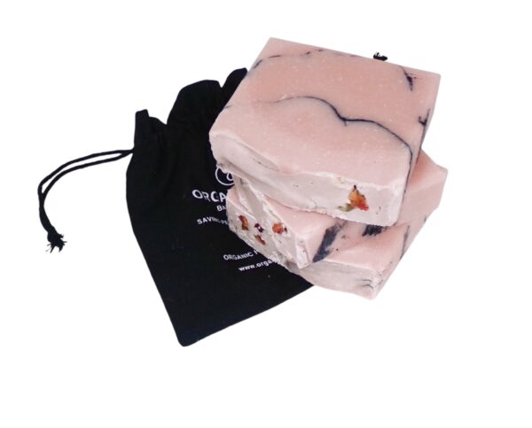 Rosewater Soap Bar - Organically Bath & Beauty