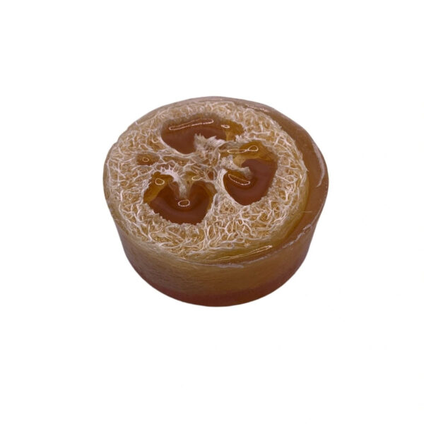 Sandalwood + Jasmine Loofah Soap Bar - Image 2