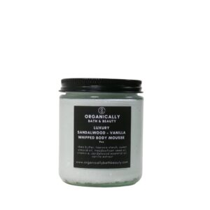 Sandalwood + Vanilla Luxury Whipped Mousse