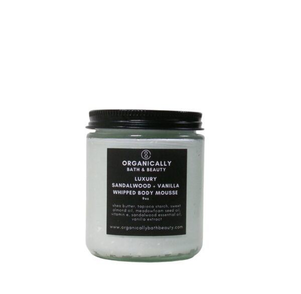 Sandalwood + Vanilla Luxury Whipped Mousse