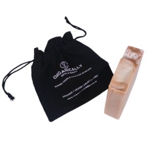 Sandalwood + Vanilla Soap Bar - Organically Bath & Beauty