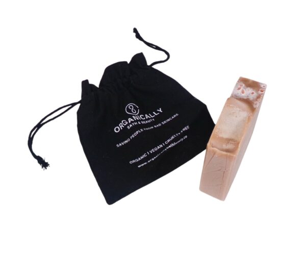 Sandalwood + Vanilla Soap Bar - Organically Bath & Beauty