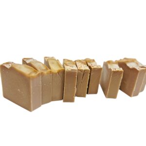 Sandalwood + Vanilla Soap Loaf - Organically Bath & Beauty