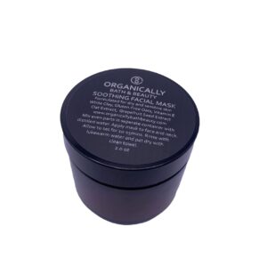 Soothing Facial Mask - Organically Bath & Beauty