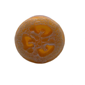 tangerine loofah soap bar- Organically Bath & Beauty