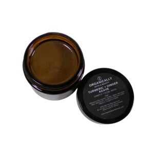 Turmeric + Ginger + Agave Face Mask - Organically Bath & Beauty