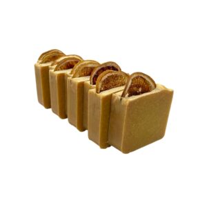 Turmeric Soap Loaf