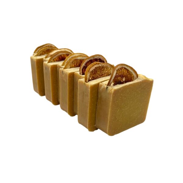Turmeric Soap Loaf