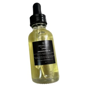 Unscented Body Oil Sample