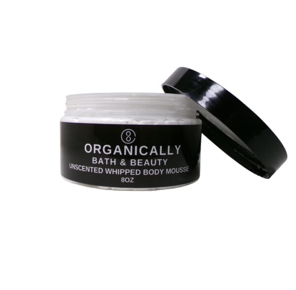 Unscented Whipped Body Mousse - Image 3