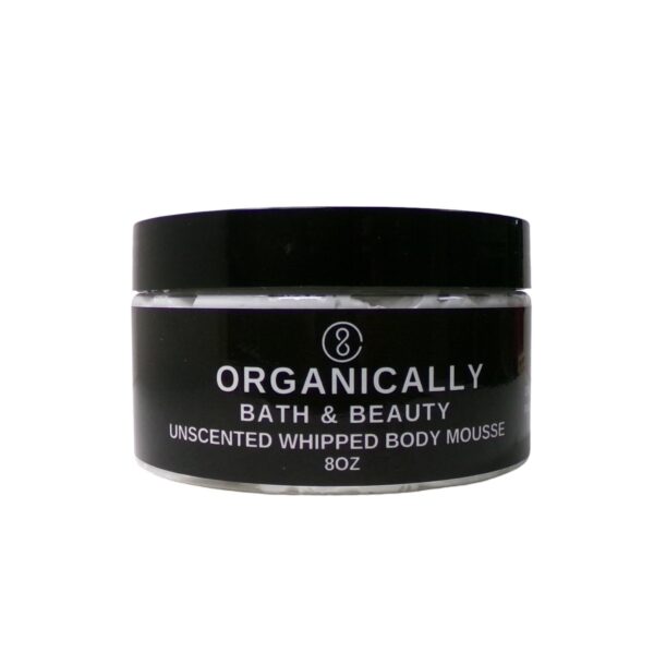 Unscented Whipped Body Mousse - Organically Bath & Beauty