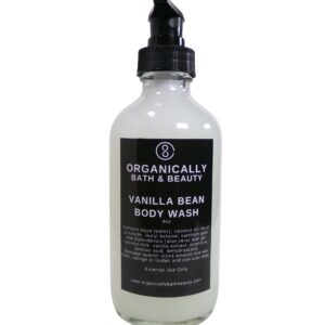 Vanilla Bean Body Wash - Organically Bath & Beauty