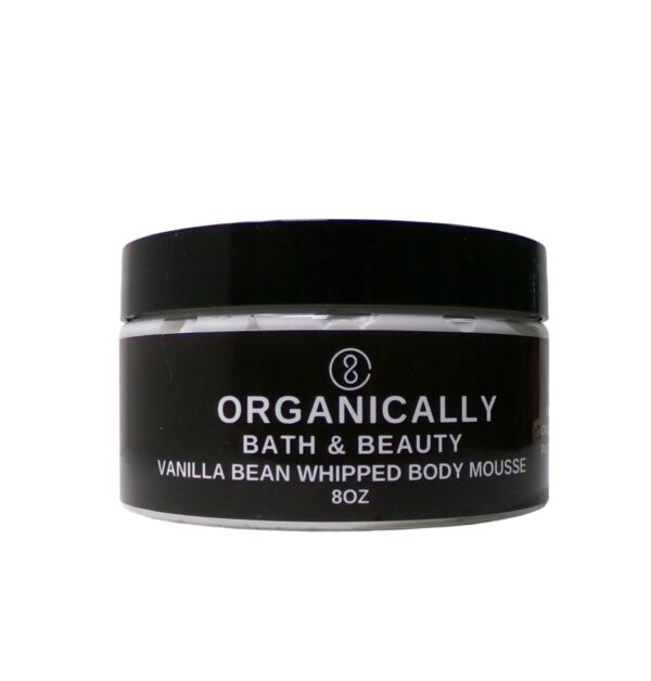 Vanilla Bean Whipped Body Mousse - Organically Bath & Beauty