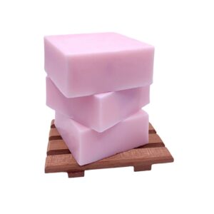 Vanilla Rose Soap Bar - Organically Bath & Beauty