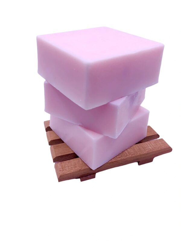 Vanilla Rose Soap Bar - Image 2